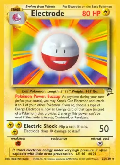 Pokémon-Karte Electrode 025/130