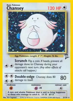 Pokémon-Karte Chansey 003/130