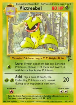 Pokémon-Karte Victreebel 032/130