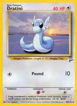 Pokémon-Karte Dratini 038/130