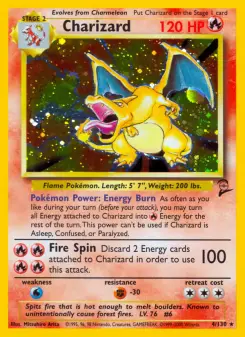 Pokémon-Karte Charizard 004/130