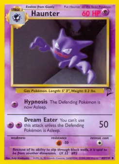Pokémon-Karte Haunter 043/130