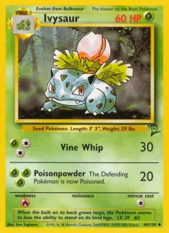 Pokémon-Karte Ivysaur 044/130