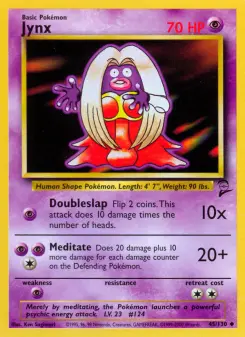 Pokémon-Karte Jynx 045/130