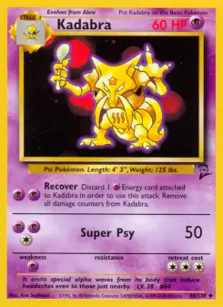 Pokémon-Karte Kadabra 046/130