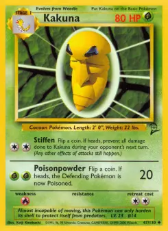 Pokémon-Karte Kakuna 047/130