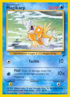 Pokémon-Karte Magikarp 050/130