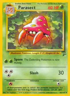 Pokémon-Karte Parasect 055/130