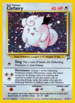 Pokémon-Karte Clefairy 006/130