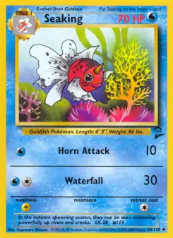 Pokémon-Karte Seaking 060/130