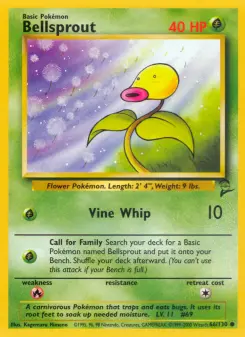 Pokémon-Karte Bellsprout 066/130