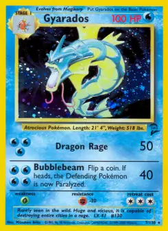 Pokémon-Karte Gyarados 007/130