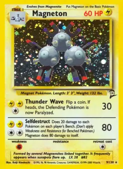 Pokémon-Karte Magneton 009/130