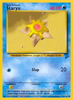 Pokémon-Karte Staryu 095/130