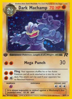 Pokémon-Karte Dark Machamp 010/082