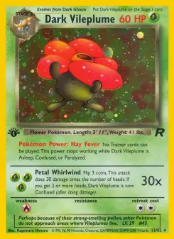 Pokémon-Karte Dark Vileplume 013/082