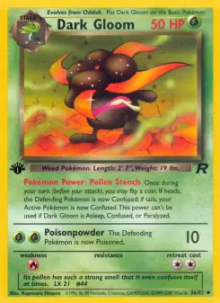 Pokémon-Karte Dark Gloom 036/082
