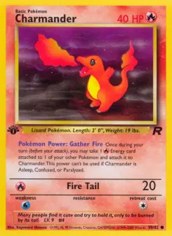 Pokémon-Karte Charmander 050/082
