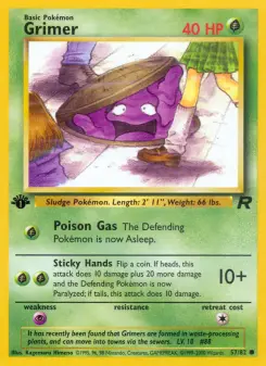 Pokémon-Karte Grimer 057/082