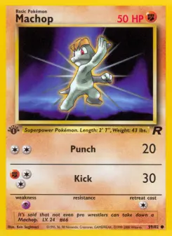 Pokémon-Karte Machop 059/082