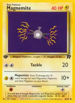 Pokémon-Karte Magnemite 060/082