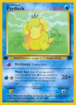 Pokémon-Karte Psyduck 065/082