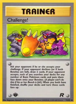 Pokémon-Karte Challenge! 074/082