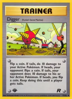 Pokémon-Karte Digger 075/082