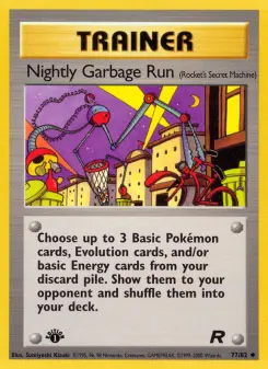 Pokémon-Karte Nightly Garbage Run 077/082