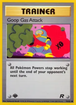 Pokémon-Karte Goop Gas Attack 078/082