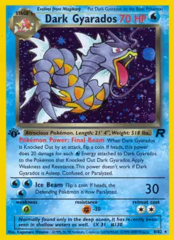 Pokémon-Karte Dark Gyarados 008/082