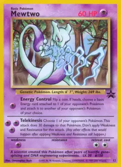 Pokémon-Karte Mewtu 012/053