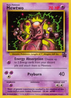 Pokémon-Karte Mewtu 014/053