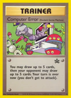 Pokémon-Karte Computer Error 016/053