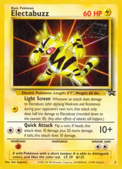 Pokémon-Karte Elektek 002/053