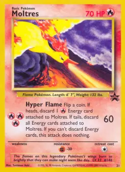 Pokémon-Karte Lavados 021/053