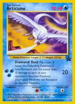 Pokémon-Karte Arktos 022/053