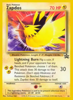 Pokémon-Karte Zapdos 023/053