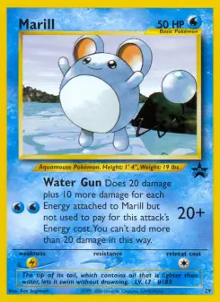 Pokémon-Karte Marill 029/053