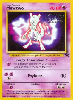 Pokémon-Karte Mewtu 003/053