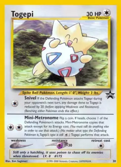 Pokémon-Karte Togepi 030/053