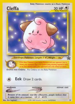 Pokémon-Karte Pii 031/053