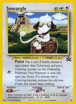 Pokémon-Karte Farbeagle 032/053