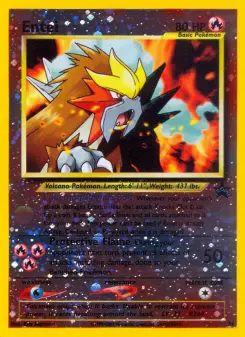 Pokémon-Karte Entei 034/053