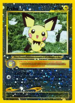 Pokémon-Karte Pichu 035/053