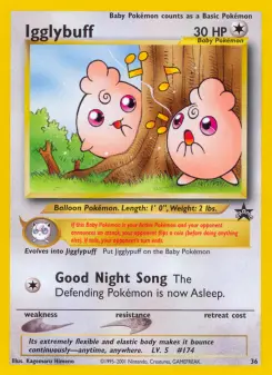 Pokémon-Karte Fluffeluff 036/053