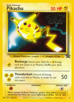 Pokémon-Karte Pikachu 004/053