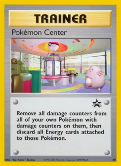 Pokémon-Karte Pokémon-Center 040/053