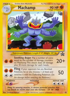 Pokémon-Karte Machomei 043/053
