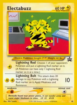 Pokémon-Karte Elektek 046/053